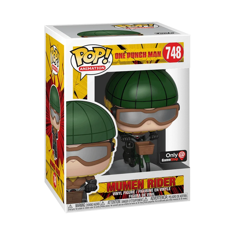 Mumen Rider #748 Funko Pop from One Punch Man