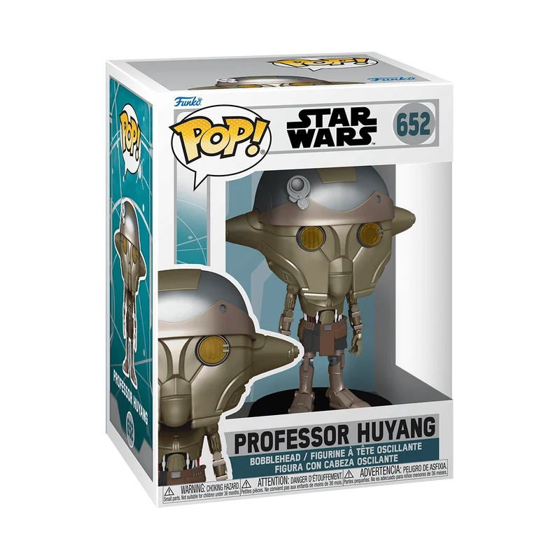 Professor Huyang #652 Funko Pop from Star Wars
