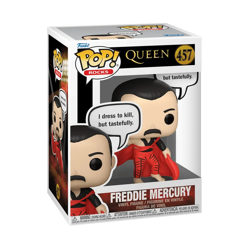 Freddie Mercury #457 Funko Pop from Queen