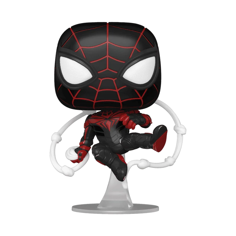 Miles Morales (Advanced Tech Suit) #772 Funko Pop from Marvel
