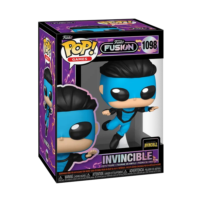 Invincible #1098 Funko Pop from Funko Fusion