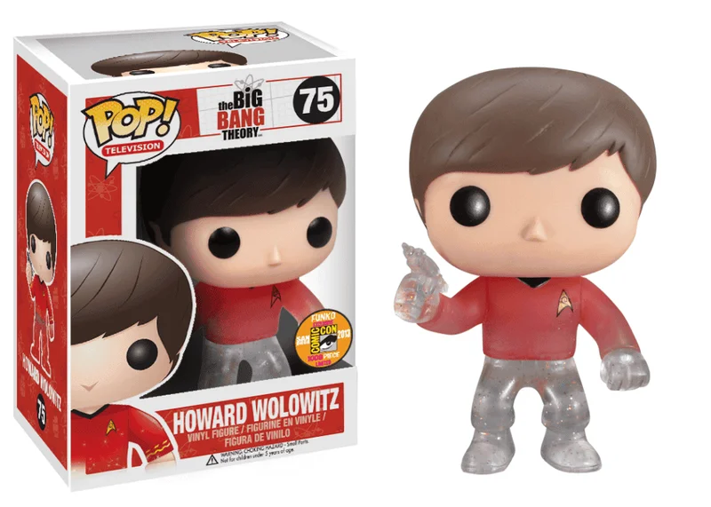 Howard Wolowitz #75 Funko Pop from Big Bang Theory
