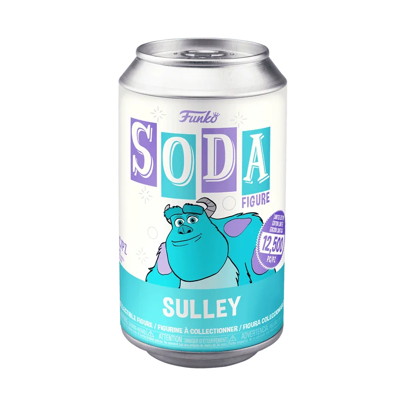 Sulley Funko Pop from Monsters Inc