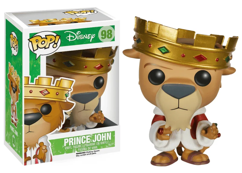 Prince John #98 Funko Pop from Disney
