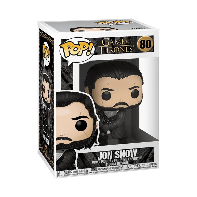 Jon Snow #80 Funko Pop from Game of Thrones