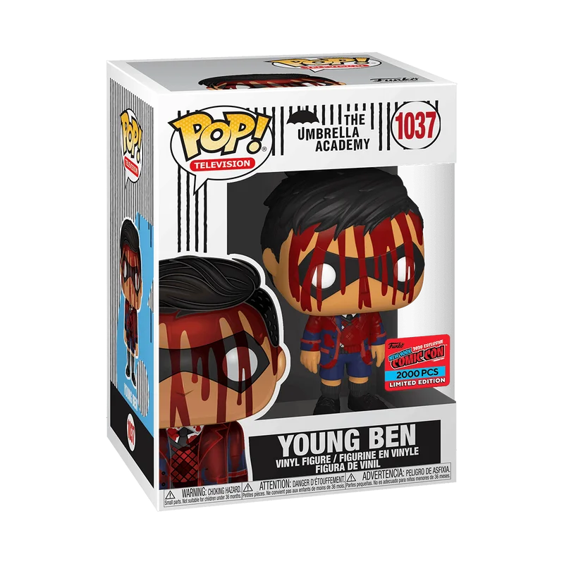 Young Ben #1037 Funko Pop from The Umbrella Academy