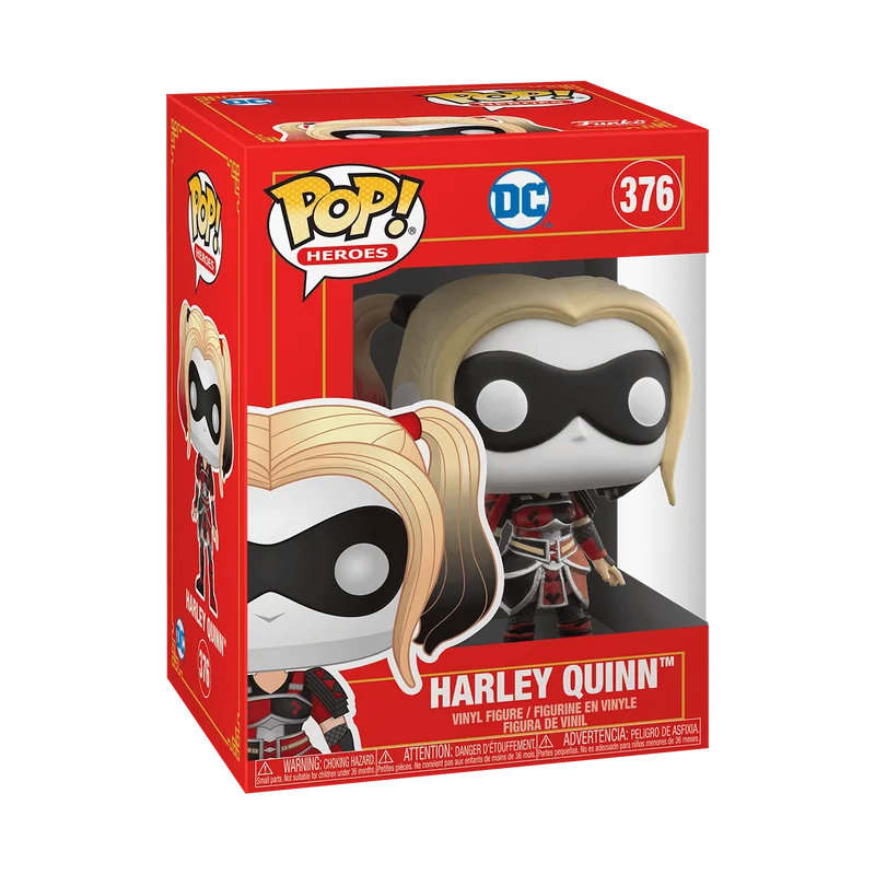 Harley Quinn #376 Funko Pop from DC