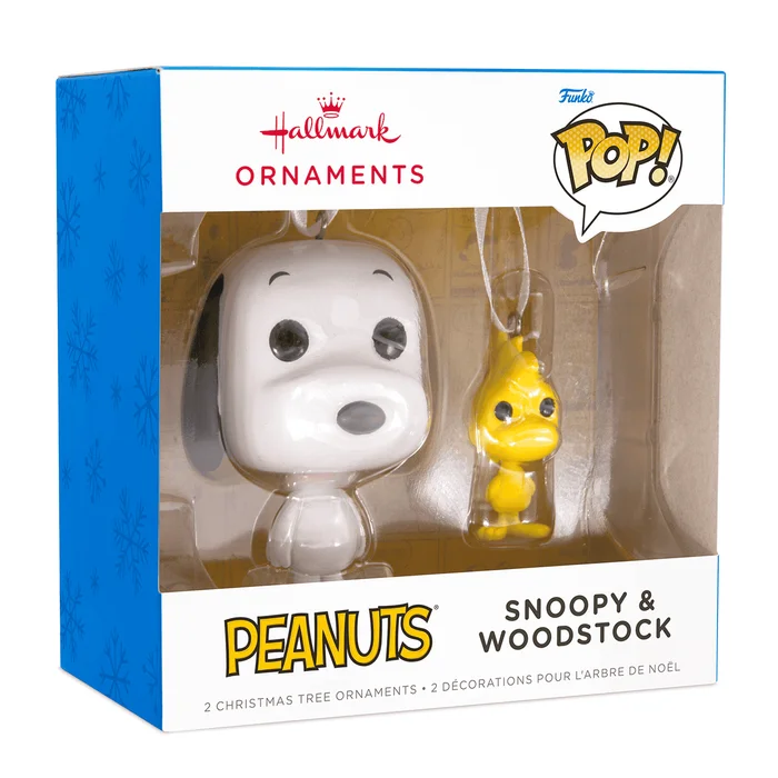 Snoopy & Woodstock Funko Pop from Peanuts