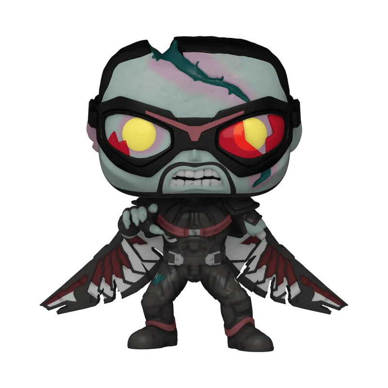Zombie Falcon #942 Funko Pop from Marvel