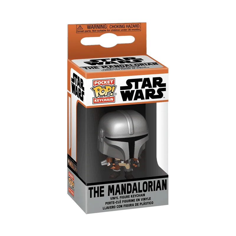 The Mandalorian Funko Pop from Star Wars