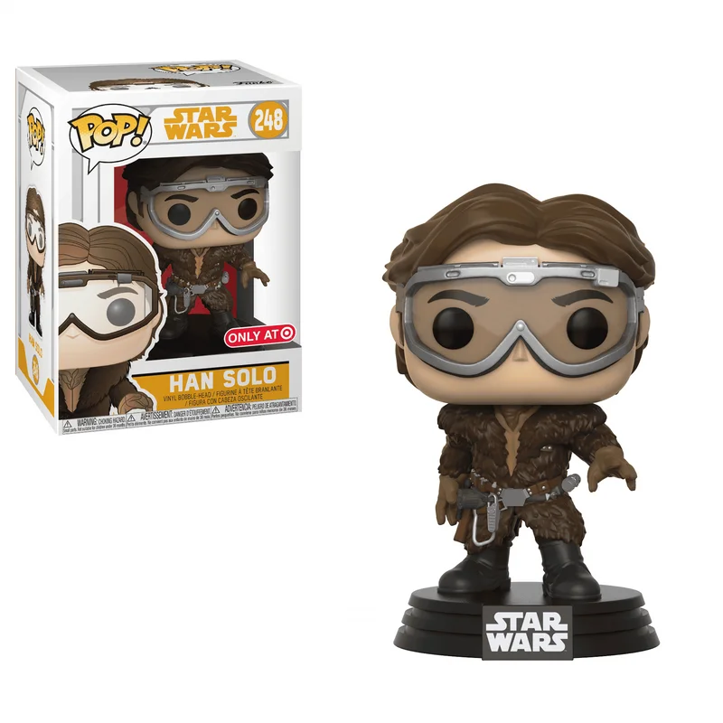 Han Solo #248 Funko Pop from Star Wars