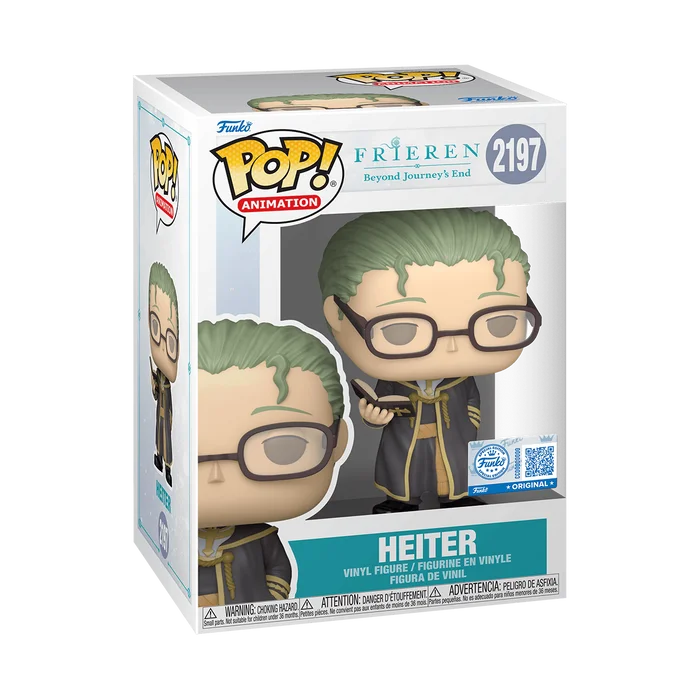 Heiter #2197 Funko Pop from Frieren: Beyond Journey's End