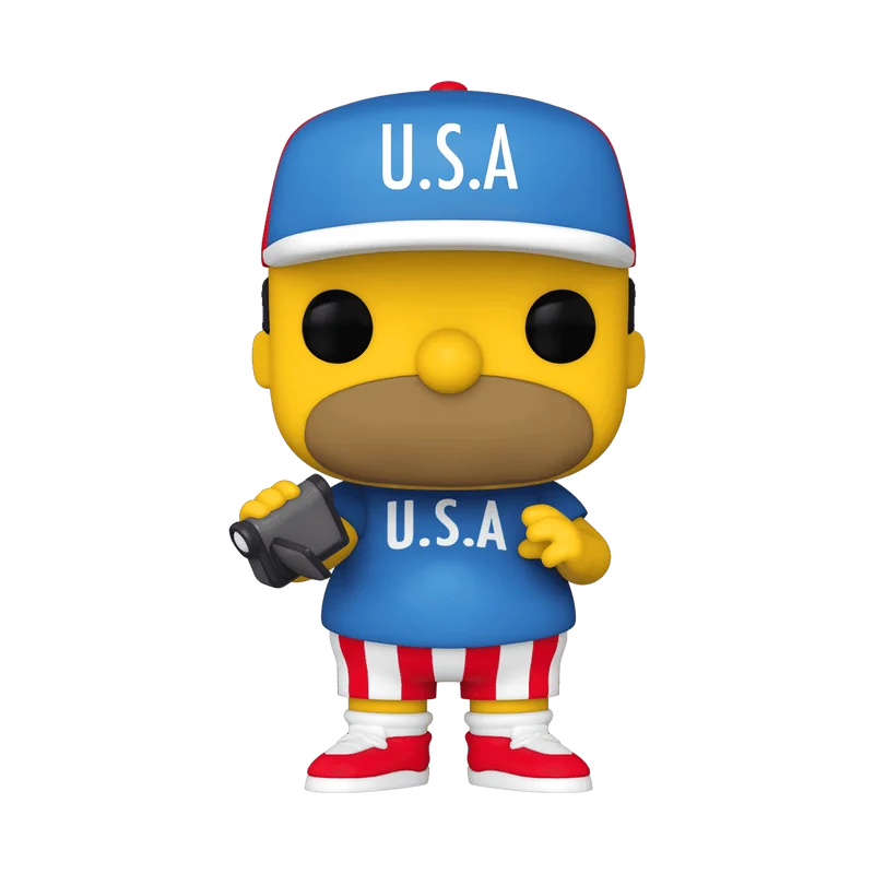 U.S.A. Homer #905 Funko Pop from The Simpsons