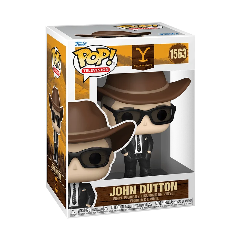 John Dutton #1563 Funko Pop from Yellowstone