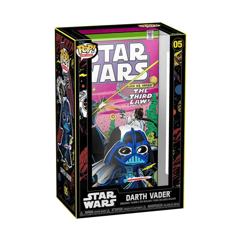 Darth Vader #05 Funko Pop from Star Wars