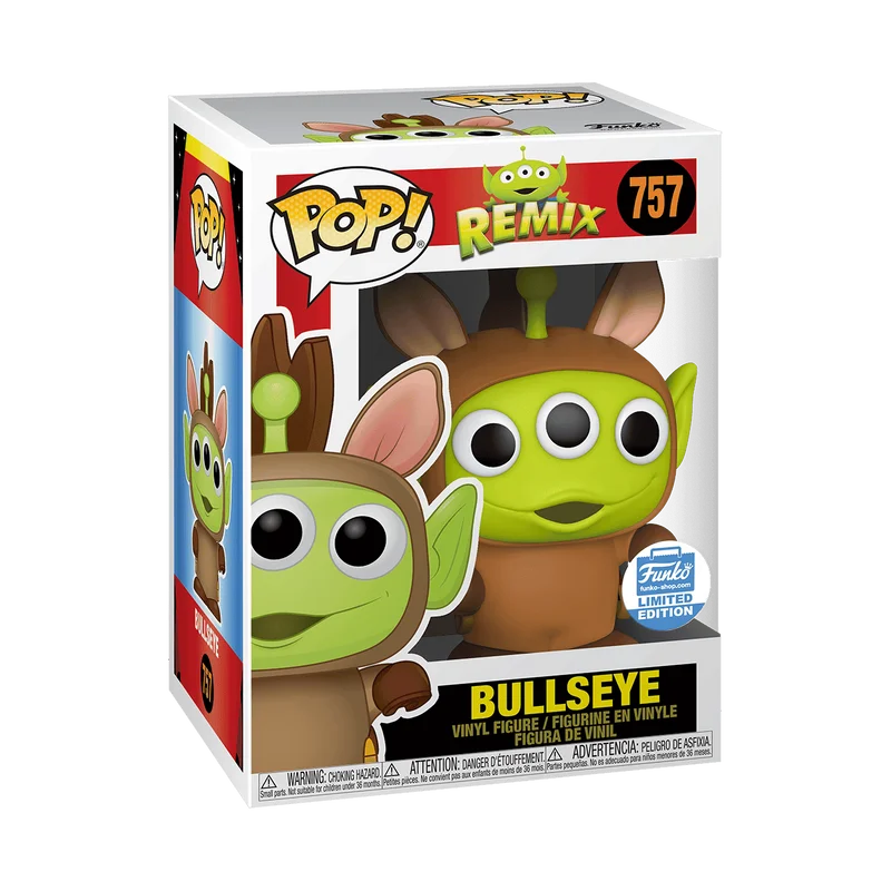 Bullseye #757 Funko Pop from Pixar