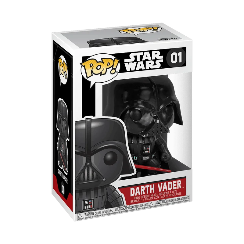 Darth Vader #01 Funko Pop from Star Wars