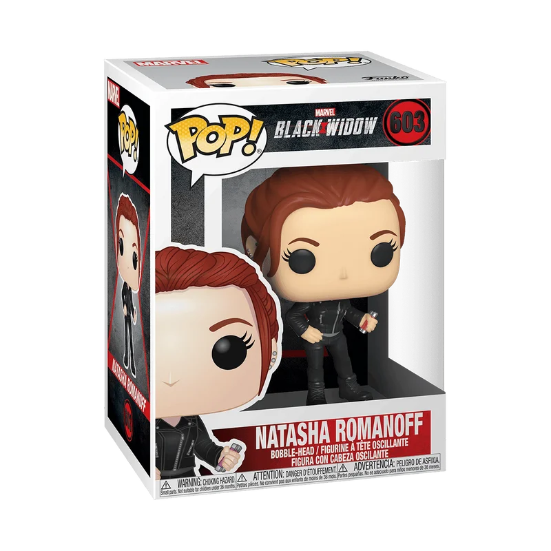 Natasha Romanoff #603 Funko Pop from Black Widow