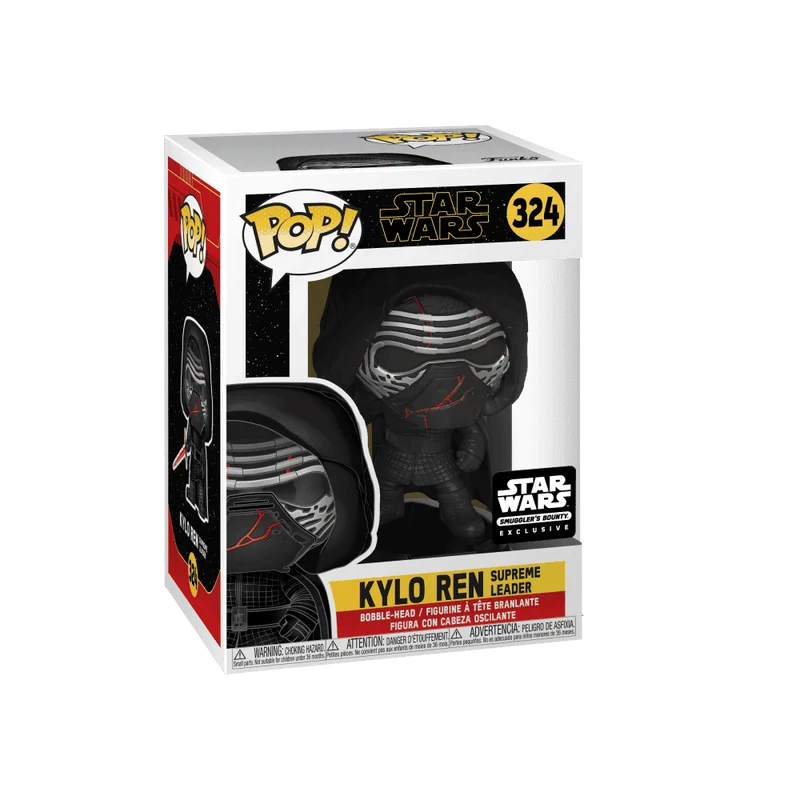 Kylo Ren Supreme Leader #324 Funko Pop from Star Wars