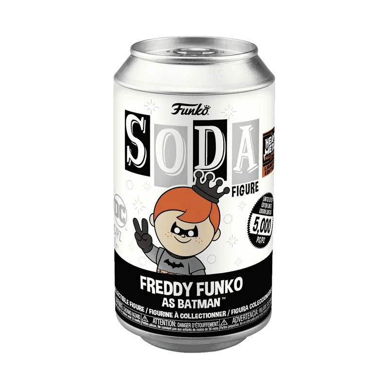 Freddy Funko as Batman Funko Pop from Funko