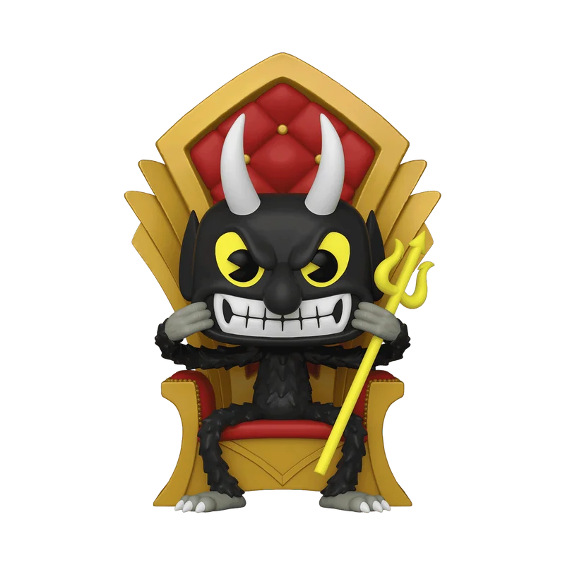 Devil's Throne #898 Funko Pop from Cuphead