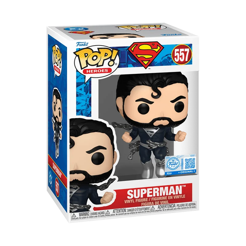 Superman #557 Funko Pop from Superman