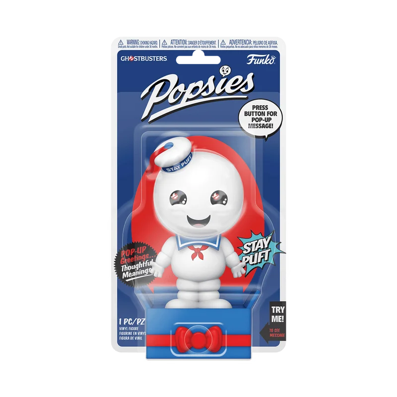 Stay Puft Funko Pop from Ghostbusters