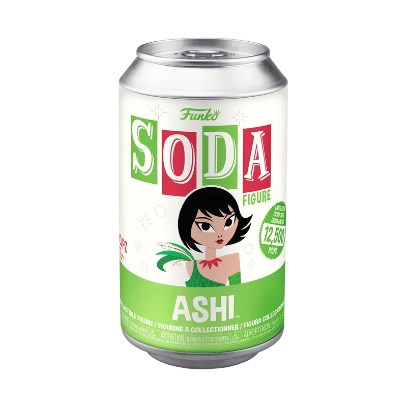 Ashi Funko Pop from Samurai Jack