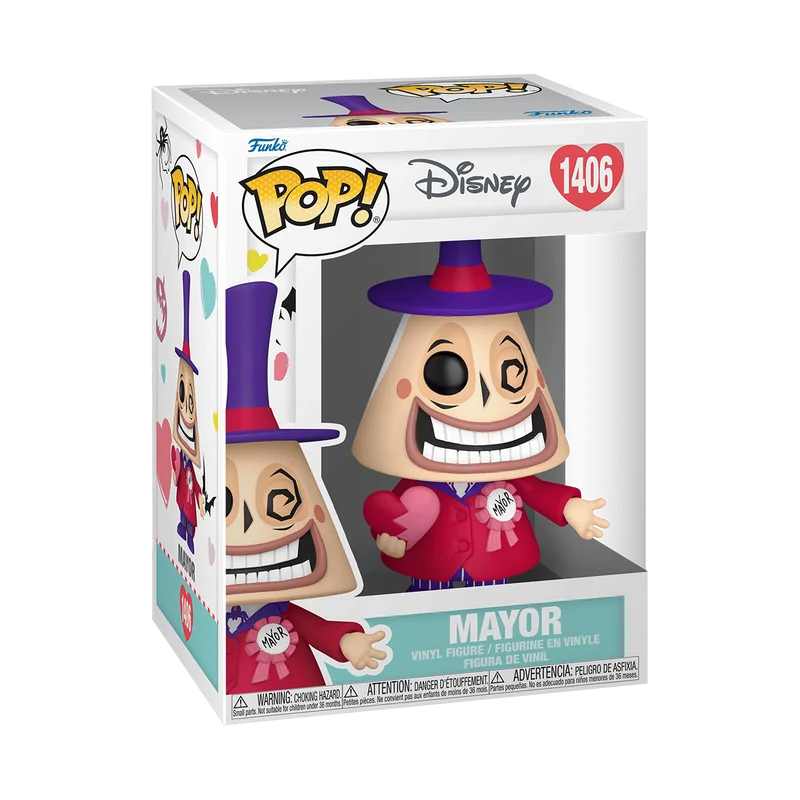 Mayor #1406 Funko Pop from Disney