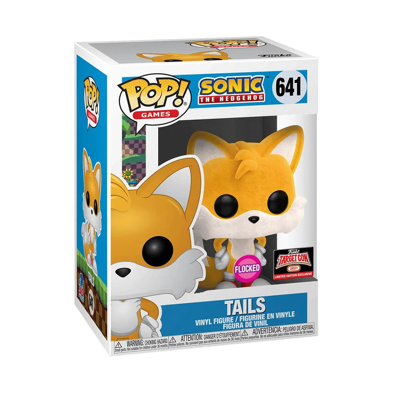 Tails #641 Funko Pop from Sonic The Hedgehog