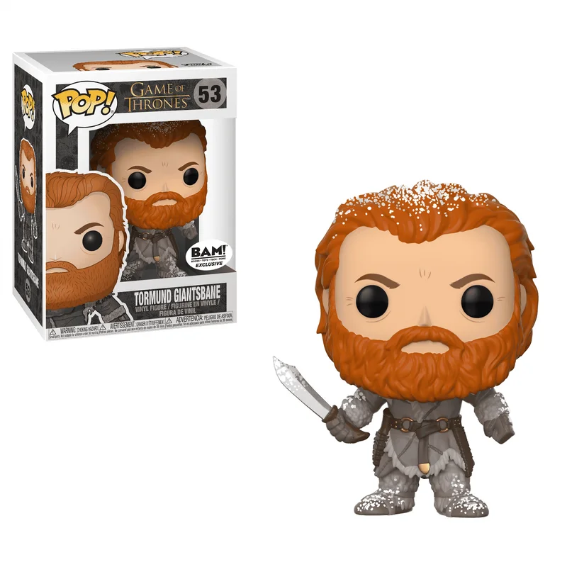Tormund Giantsbane #53 Funko Pop from Game of Thrones