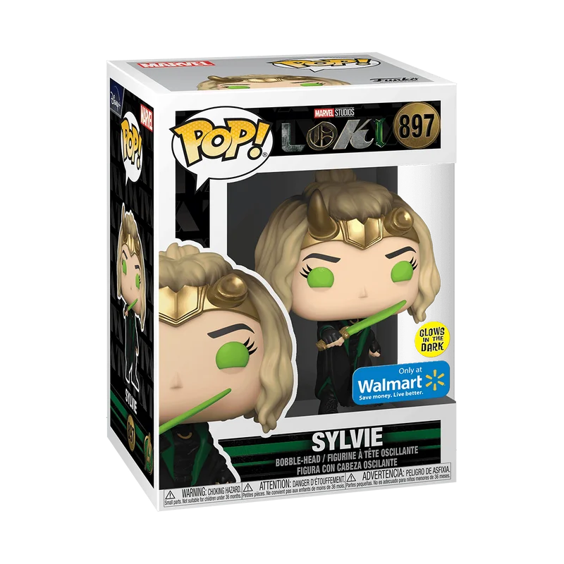 Sylvie #897 Funko Pop from Marvel