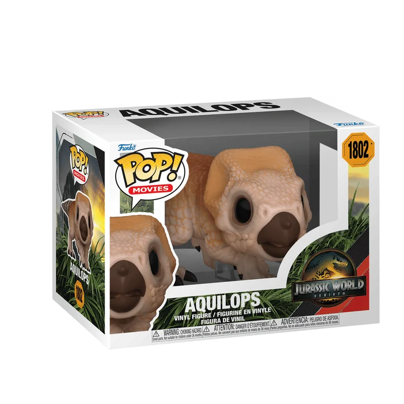 Aquilops #1802 Funko Pop from Jurassic World