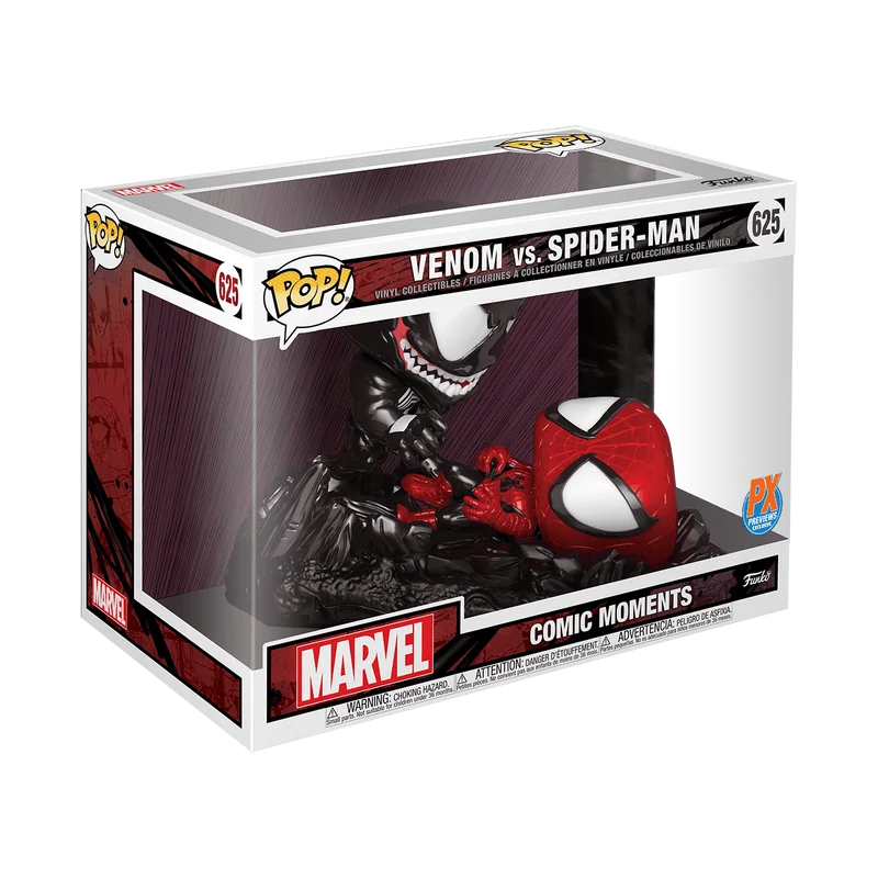 Venom vs. Spider-Man #625 Funko Pop from Marvel
