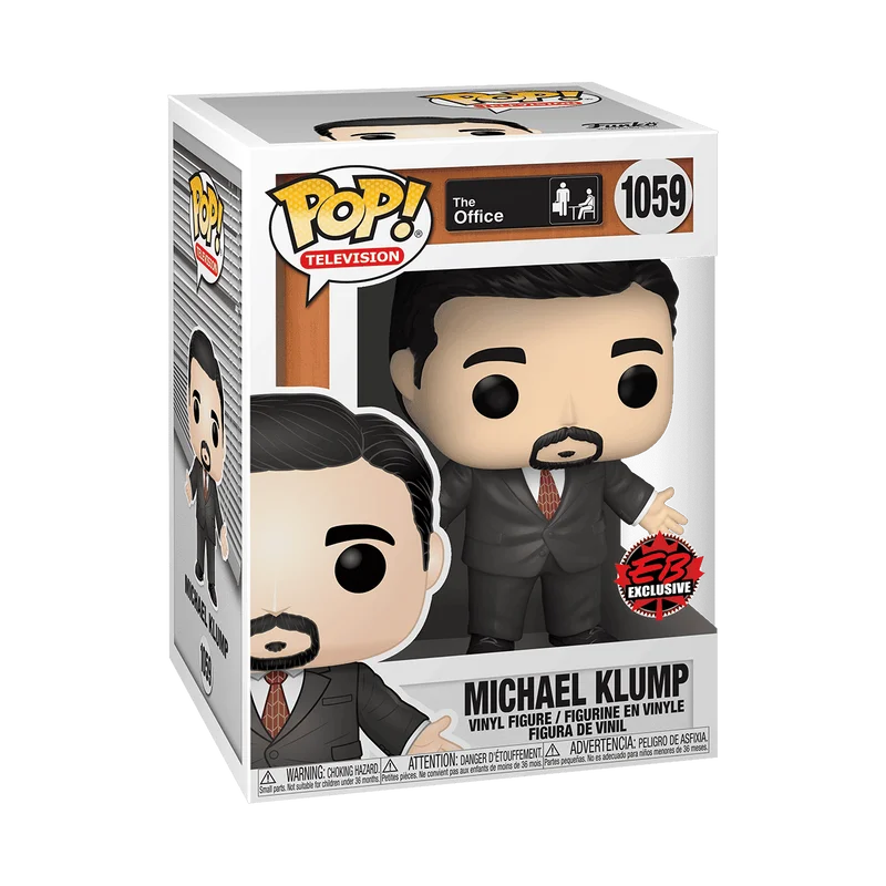 Michael Klump #1059 Funko Pop from The Office