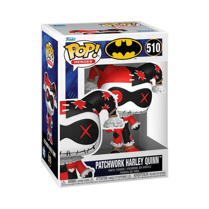 Patchwork Harley Quinn #510 Funko Pop from Batman