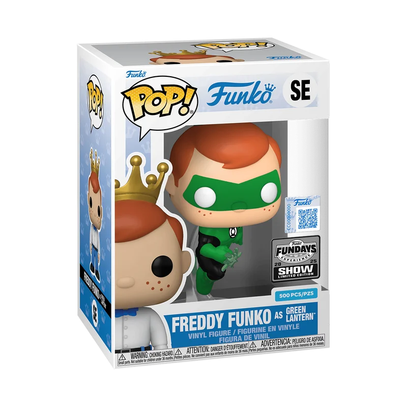 Freddy Funko as Green Lantern #SE Funko Pop from Funko