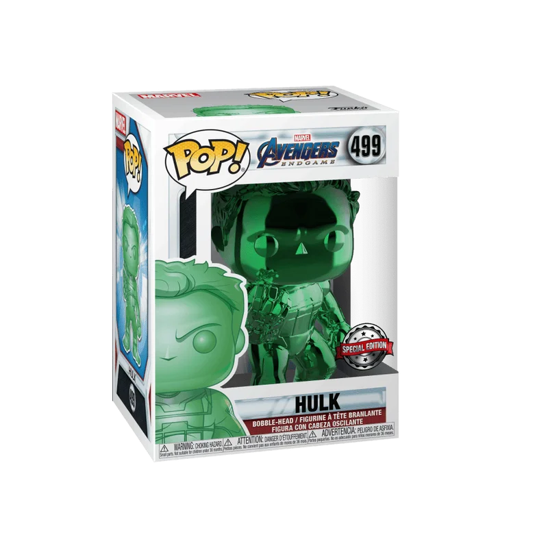 Hulk #499 Funko Pop from Avengers Endgame