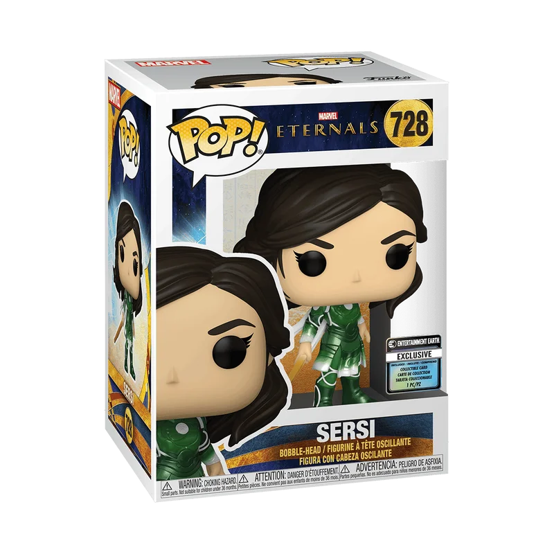 Sersi #728 Funko Pop from Eternals