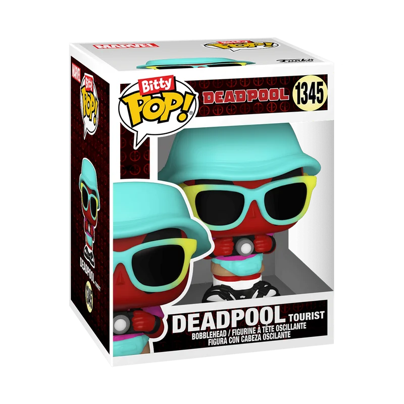 Deadpool Tourist #1345 Funko Pop from Deadpool