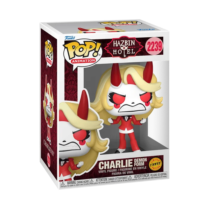 Charlie Demon Form #2239 Funko Pop from Hazbin Hotel