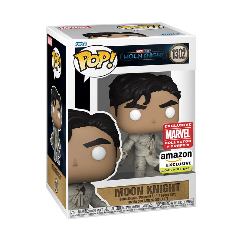 Moon Knight #1302 Funko Pop from Moon Knight
