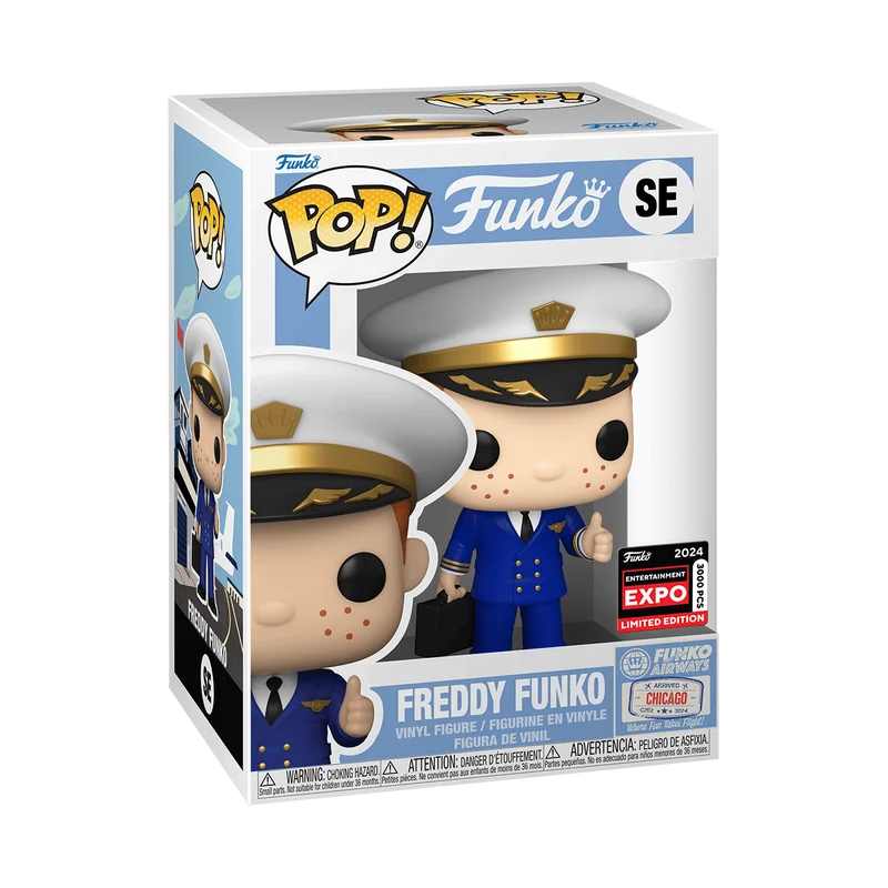 Freddy Funko #SE Funko Pop from Funko