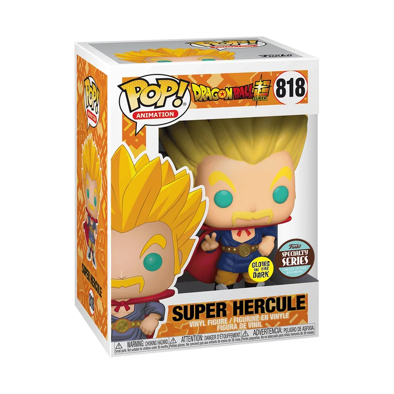 Super Hercule #818 Funko Pop from Dragon Ball Super
