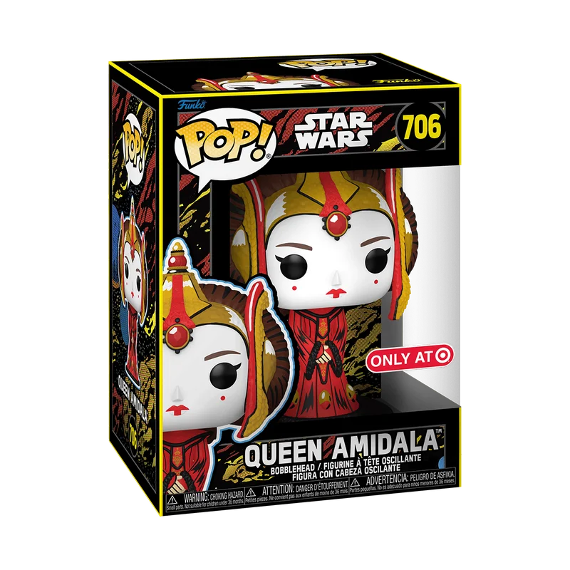 Queen Amidala #706 Funko Pop from Star Wars