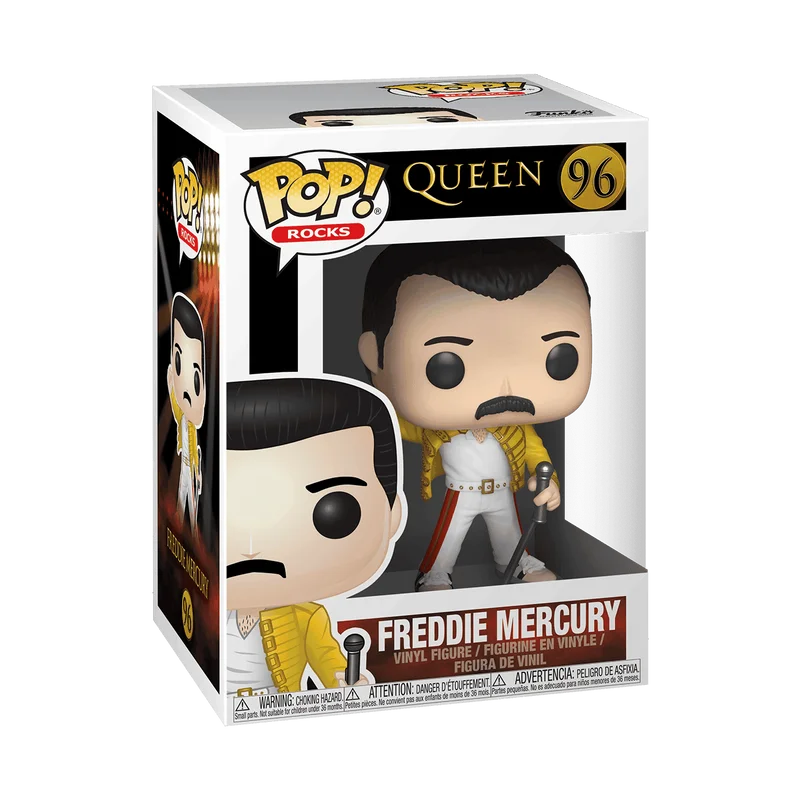 Freddie Mercury #96 Funko Pop from Queen