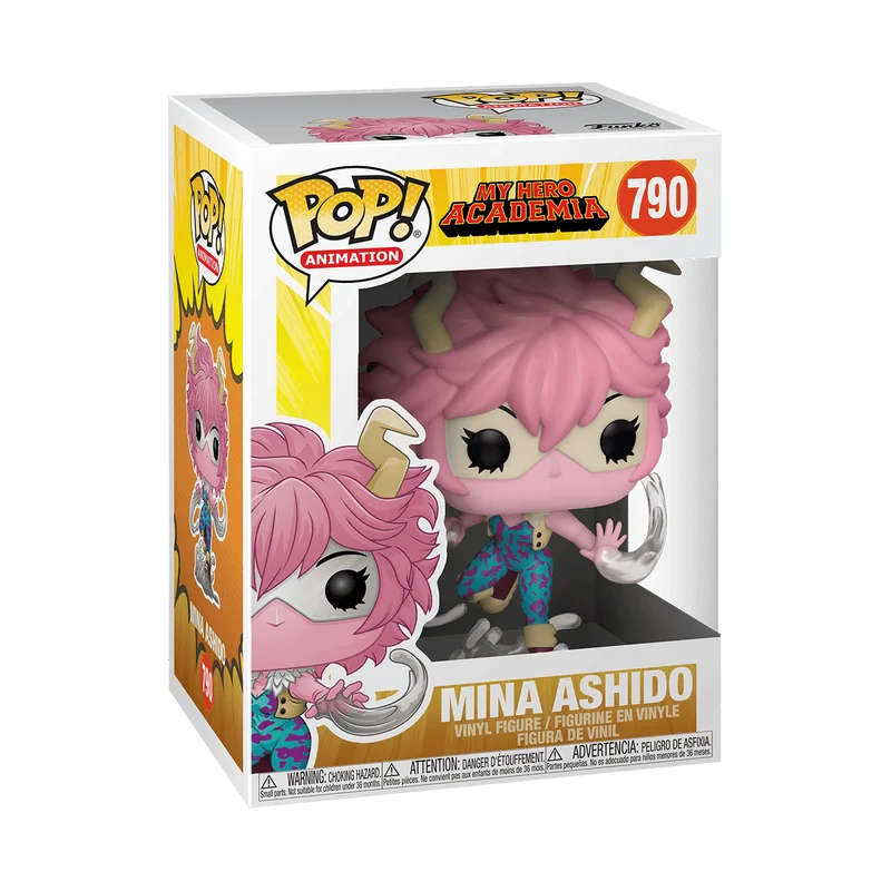 Mina Ashido #790 Funko Pop from My Hero Academia