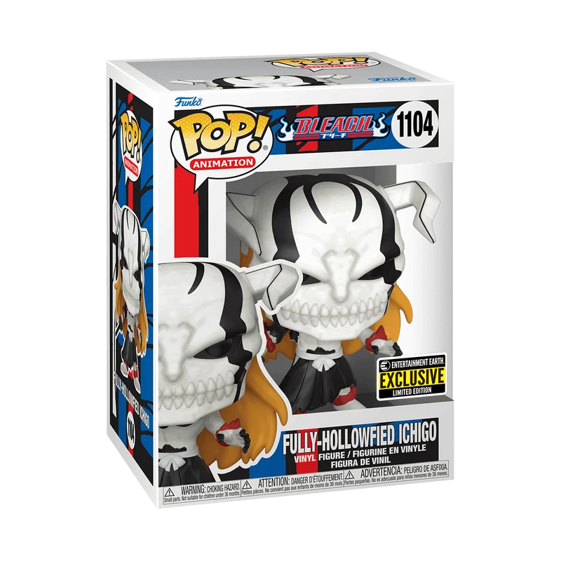 Fully-Hollowfied Ichigo #1104 Funko Pop from Bleach
