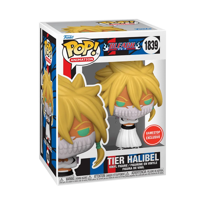 Tier Halibel #1839 Funko Pop from Bleach