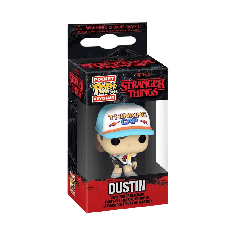 Dustin Funko Pop from Stranger Things